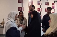 حضور معاون رئیس‌جمهور در افتتاحیه نمایشگاه میراث اعظم (8)