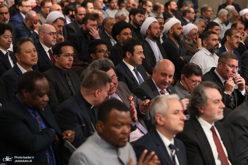 مراسم بزرگداشت شهید رئیسی و شهدای پرواز اردیبهشت