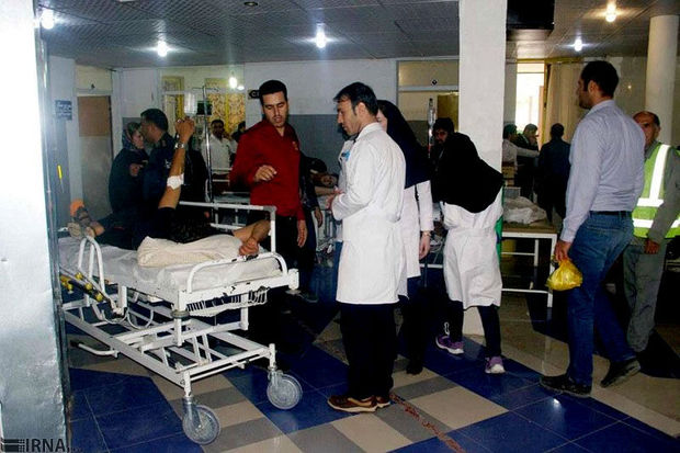 ۱۱۰ مصدوم حادثه ریلی زاهدان از بیمارستان ترخیص شدند