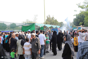 جشن بزرگ غدیر در جوار بیت تاریخی حضرت امام (س) در شهرستان خمین