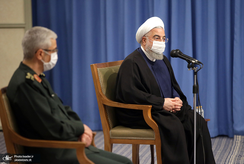جلسه ستاد ملی مقابله با کرونا در حضور رهبر معظم انقلاب