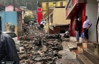 سیل شدید و رانش زمین در جامو و کشمیر (8)