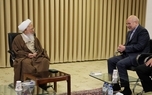 آیت‌الله العظمی جوادی آملی به قالیباف: پاکی مملکت در گرو طهارت مدیران و مسئولان است/ اگر اختلاس و سوء مدیریت در جامعه ریشه کن نشود، دیگر جوامع از ما پیشی می گیرند