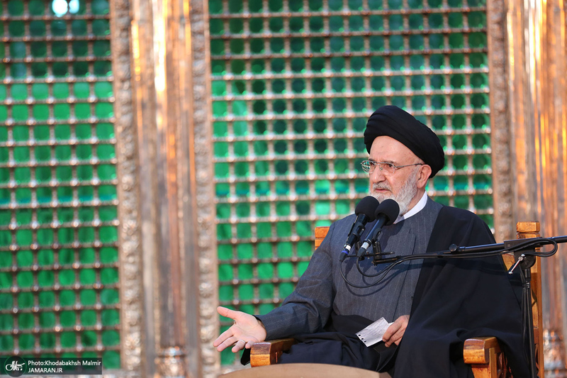 مراسم احیای شب بیست و سوم ماه مبارک رمضان در حرم امام خمینی(س)