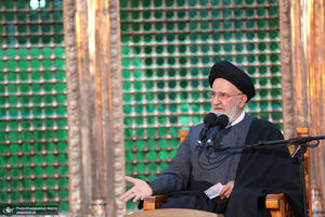 مراسم احیای شب بیست و سوم ماه مبارک رمضان در حرم امام خمینی(س)