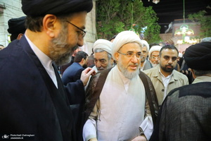 مراسم بزرگداشت مرحوم حجت‌الاسلام والمسلمین سید صادق حکیم (ره)