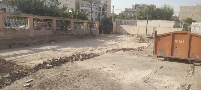 تعرض به جوار مزار تختی