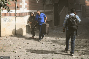 تجاوز رژیم صهیونیستی به منطقه مسکونی غیرنظامی در تهران