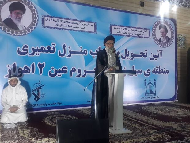 سخنان تامل برانگیز امام جمعه خوزستان در خصوص ورود فاضلاب به آب شرب برخی مناطق