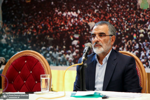 نشست مسئولان و دست اندرکاران مراسم سی امین سالگرد بزرگداشت امام خمینی(س)