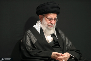 اولین شب عزاداری حضرت اباعبدالله الحسین (ع) در حسینیه امام خمینی