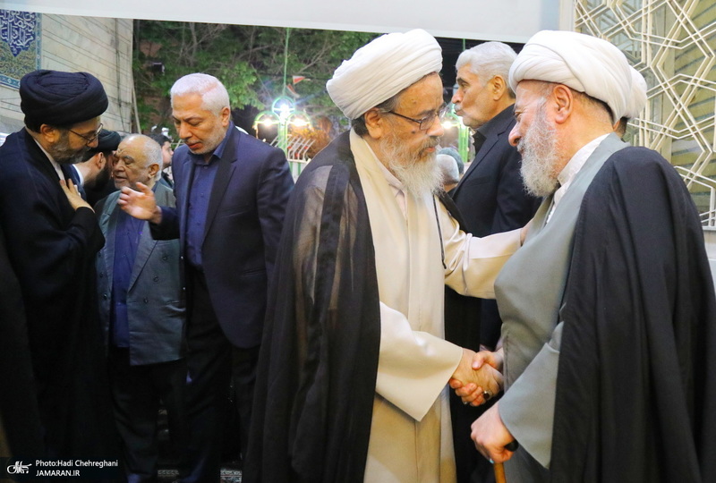 مراسم بزرگداشت مرحوم حجت‌الاسلام والمسلمین سید صادق حکیم (ره)