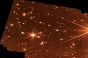 انتشار تصویر خارق العاده جیمز وب از کهکشان 