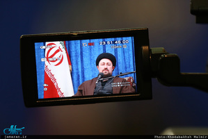 دیدار رئیس و اعضای مجمع جهانی اهل بیت با سید حسن خمینی