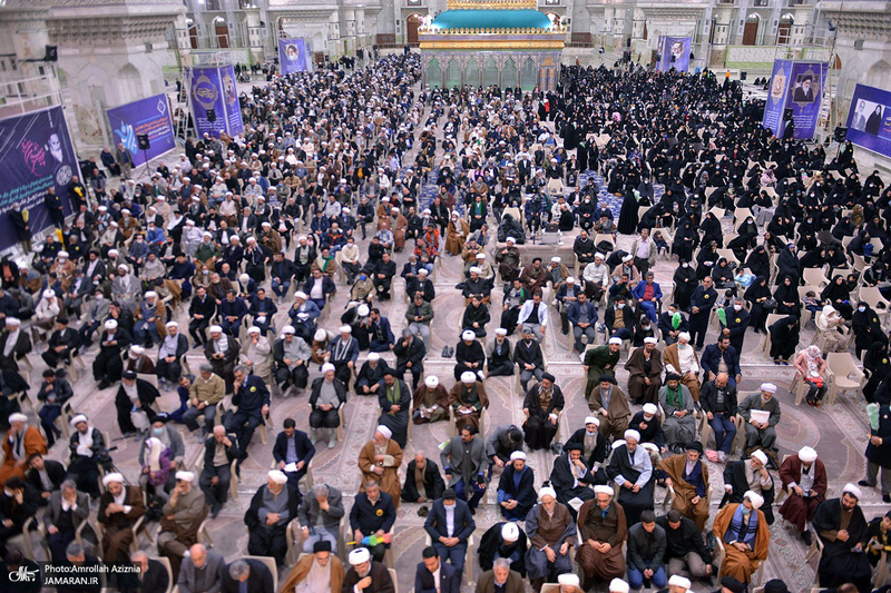 مراسم جشن ولادت حضرت زهرا (س) و میلاد امام خمینی و آیین بزرگداشت آیت الله هاشمی رفسنجانی -1