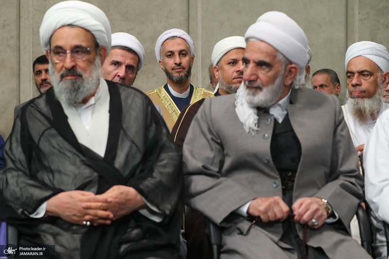 مراسم گرامیداشت عید میلاد پیامبر اکرم (ص) و امام صادق (ع) در حسینیه امام خمینی (ره)