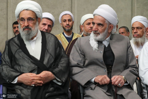 مراسم گرامیداشت عید میلاد پیامبر اکرم (ص) و امام صادق (ع) در حسینیه امام خمینی (ره)