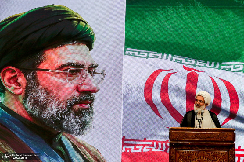 مراسم سی و هفتمین سالگرد بزرگداشت امام خمینی (س)