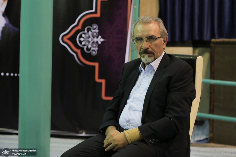 دیدار اعضای شورای مرکزی کانون زندانیان سیاسی مسلمان قبل از انقلاب با سید حسن خمینی