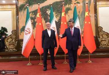 پزشکیان با رئیس‌جمهور چین دیدار کرد + عکس و فیلم