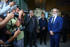 مزاسم ختم مرحوم سعید راد در مسجد  الرسول (ص)