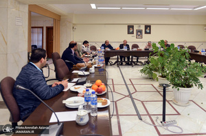 نخستین جلسه کمیته ادیان الهی ستاد مرکزی بزرگداشت امام خمینی(س)