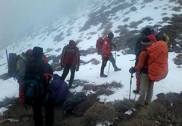 3 کوهنورد در ارتفاعات اسفراین گم شدند