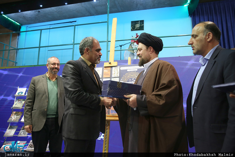 رونمایی از  از ٢١اثر جديد تاريخ شفاهي انتشارات سوره مهر با حضور سید حسن خمینی