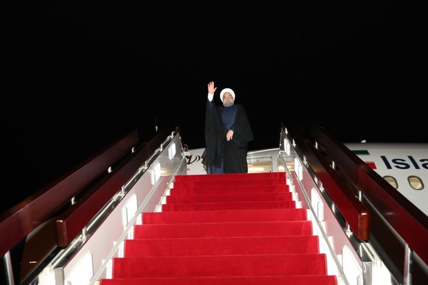 رئیس‌جمهور روحانی وین را به مقصد تهران ترک کرد