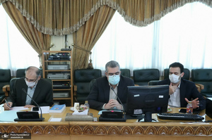 جلسه شورای عالی اجرای سیاست‌های کلی اصل ۴۴ قانون اساسی با حضور جهانگیری