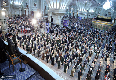 مراسم سی‌ و سومین سالگرد رحلت امام خمینی با حضور رهبر معظم انقلاب-1
