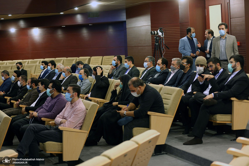 دیدار مهمانان سی و پنجمین کنفرانس وحدت اسلامی با سید حسن خمینی