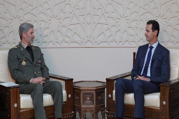 بشار اسد در دیدار با امیر حاتمی: روابط دو کشور محکم و پایدار است