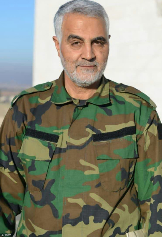 مجموعه تصاویر با کیفیت از شهید حاج قاسم سلیمانی -1