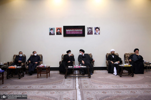 مراسم احیای شب نوزدهم ماه رمضان در حرم امام خمینی (س) -1