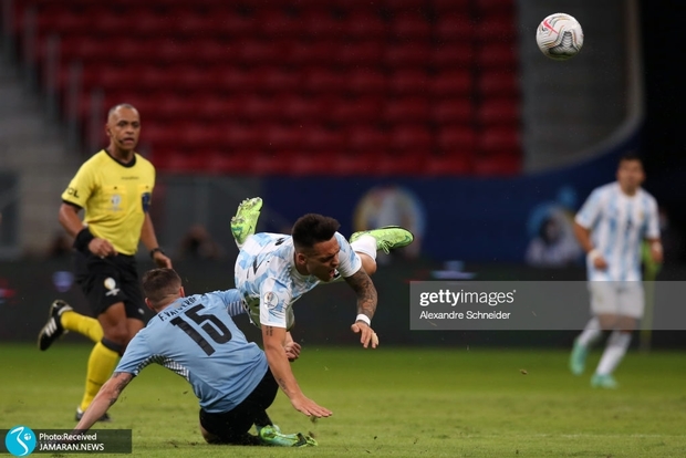 آرژانتین خودی نشان داد؛ پیروزی یاران مسی مقابل اروگوئه/ شیلی، بولیوی را به زور برد  +عکس و ویدیوی گل