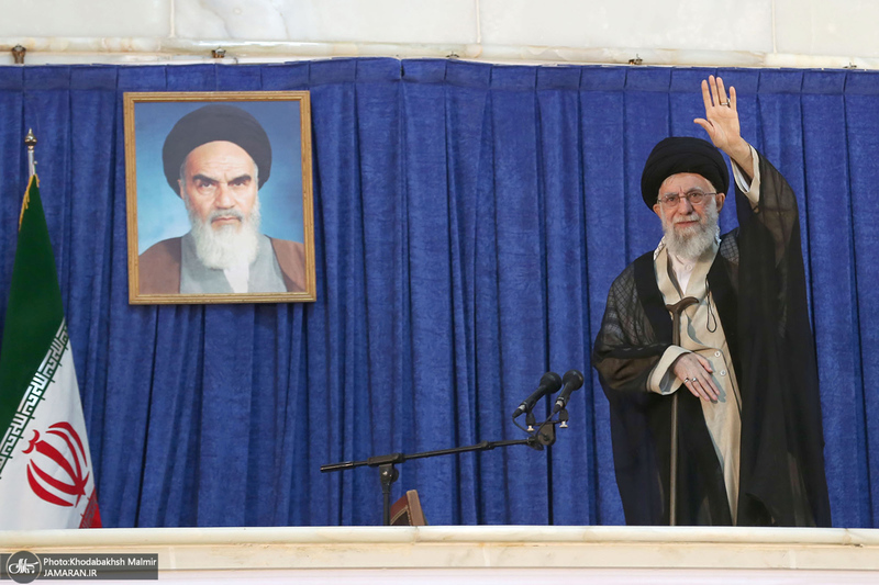 مراسم سی‌ و سومین سالگرد رحلت امام خمینی با حضور رهبر معظم انقلاب-8