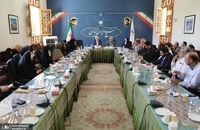 بازدید مدیران و کارشناسان مرکز دیپلماسی عمومی و رسانه‌ای وزارت خارجه از بنیاد ایران‌شناسی (1)