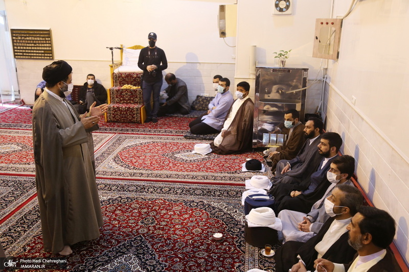 مراسم عمامه گذاری و جشن روز هفدهم ماه ربیع الاول در بیوت مراجع عظام تقلید