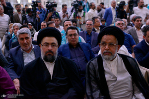 تجدید میثاق مسعود پزشکیان رئیس جمهور منتخب، با آرمان های حضرت امام خمینی (س) -1