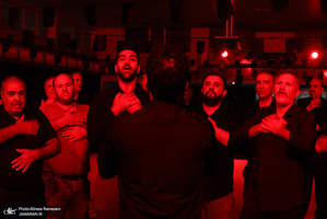 مراسم شب شهادت پیامبر (ص) و امام حسن مجتبی (ع) در فدراسیون شمشیربازی