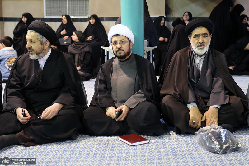 مراسم بزرگداشت آیت الله رحمت (ره) در حسینیه جماران - 1