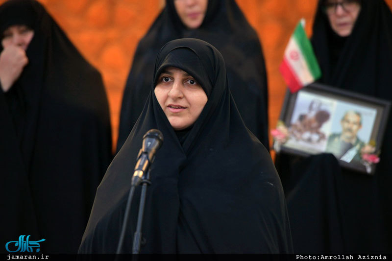 تجدید میثاق زنان فرهیخته و ایثارگر با آرمان های حضرت امام خمینی(س)