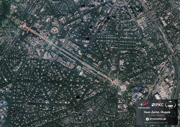 عکس عجیب از محل مذاکرات پوتین و نخست وزیر هند