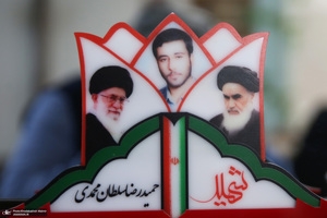 دیدار دست اندر کاران هفته فرهنگی بر استان آفتاب با خانواده شهداء