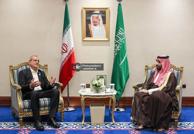 جزییات گفت‌وگوی پزشکیان و بن سلمان در دوحه/ رئیس‌جمهور به ولیعهد سعودی در مورد روابط ایران و عربستان و وضعیت فعلی منطقه چه گفت؟