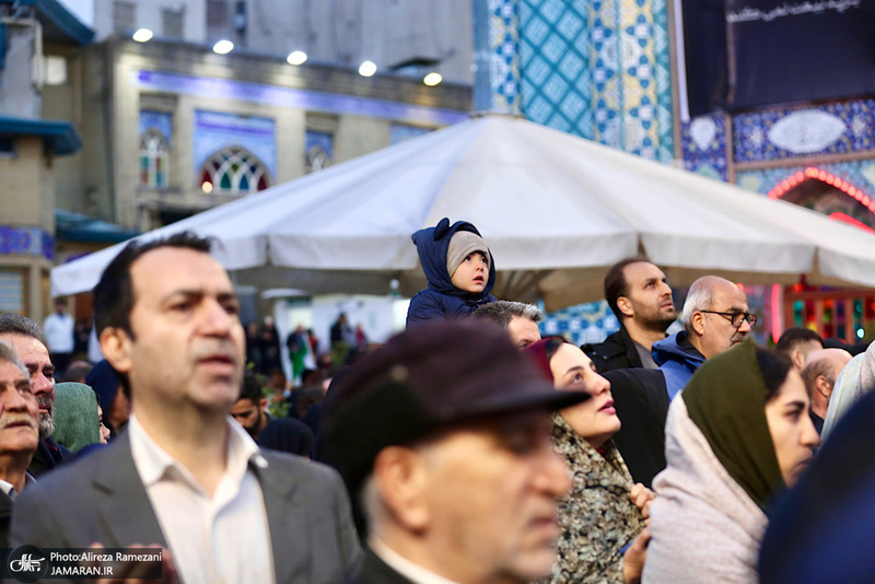 مراسم تحويل سال در امام زاده صالح (ع)
