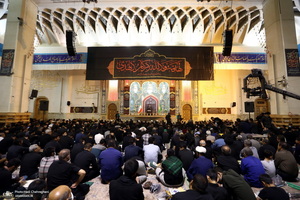 مراسم احیای شب بیست و یکم ماه رمضان در حرم مطهر حضرت معصومه (س)