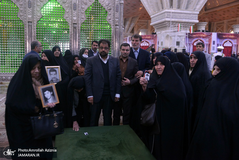 تجدید میثاق مادران شهدا با آرمان های حضرت امام خمینی(س)