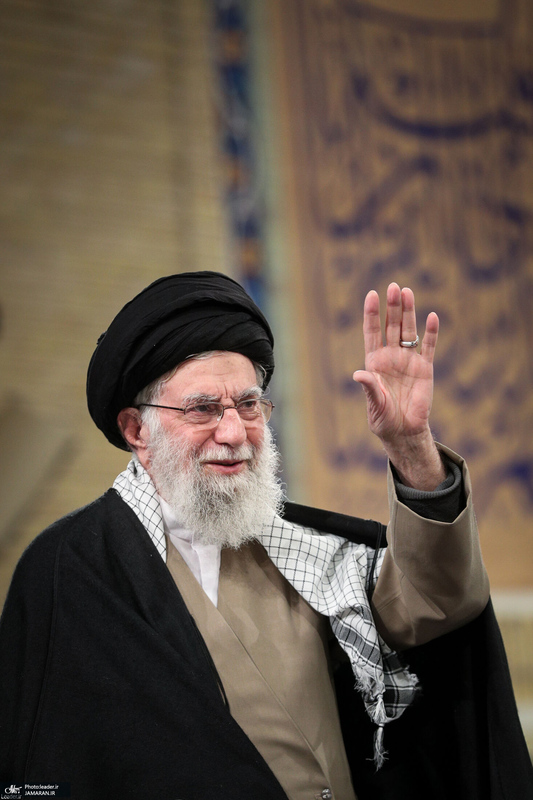 دیدار رمضانی دانشجویان با رهبر معظم انقلاب